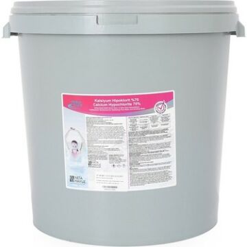 Deep Blue 25 KG Kalsiyum Hipoklorit Granül % 70 Stabilizörsüz - Calsium Hypochlorite-ToptancıyızBiz