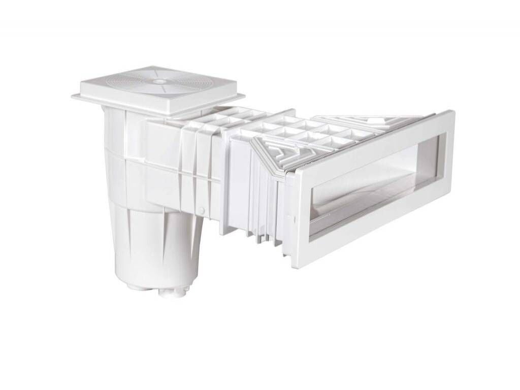 Gemaş Beton Skimmer Yükseltilmis +5 cm Standart Geniş Ağızlı-ToptancıyızBiz