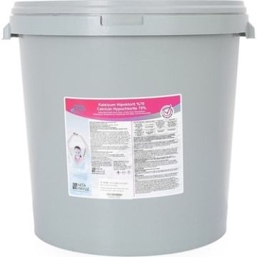 Deep Blue 40 KG Kalsiyum Hipoklorit Granül % 70 Stabilizörsüz - Calsium Hypochlorite-ToptancıyızBiz