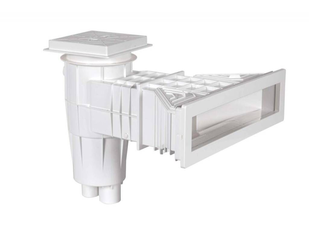 Gemaş Beton Skimmer Yükseltilmis +5 cm Standart Geniş Ağızlı Lüks-ToptancıyızBiz