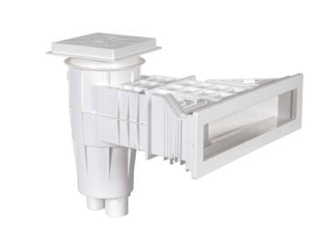 Gemaş Beton Skimmer Yükseltilmis +5 cm Standart Geniş Ağızlı Lüks-ToptancıyızBiz