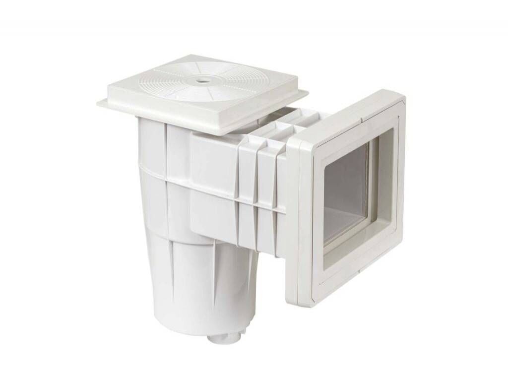 Gemaş Liner Skimmer Standart Ağızlı Kare Kapak Klepeli-ToptancıyızBiz