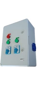 Water Fun Elektrikli Lüks Kumanda Panosu 1 Pompa 1 Grup Lamba Monofaze-ToptancıyızBiz