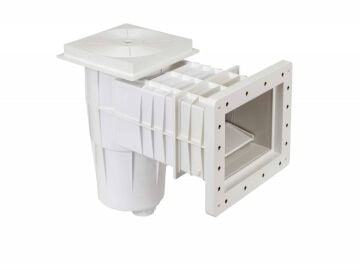 Gemaş Liner Skimmer Standart Uzatma Ağızlı +10 cm Kare Yüzer Kapak-ToptancıyızBiz