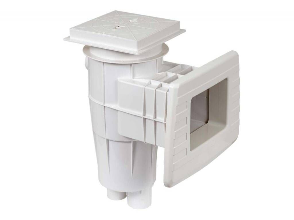 Gemaş Liner Skimmer Lüks Standart Ağızlı Kare Kapak-ToptancıyızBiz