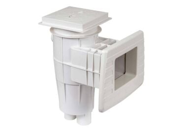 Gemaş Liner Skimmer Lüks Standart Ağızlı Kare Kapak-ToptancıyızBiz