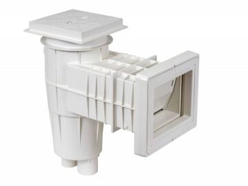 Gemaş Liner Skimmer Lüks Standart Uzatma Ağızlı +10 cm Kare Yüzer Kapak-ToptancıyızBiz