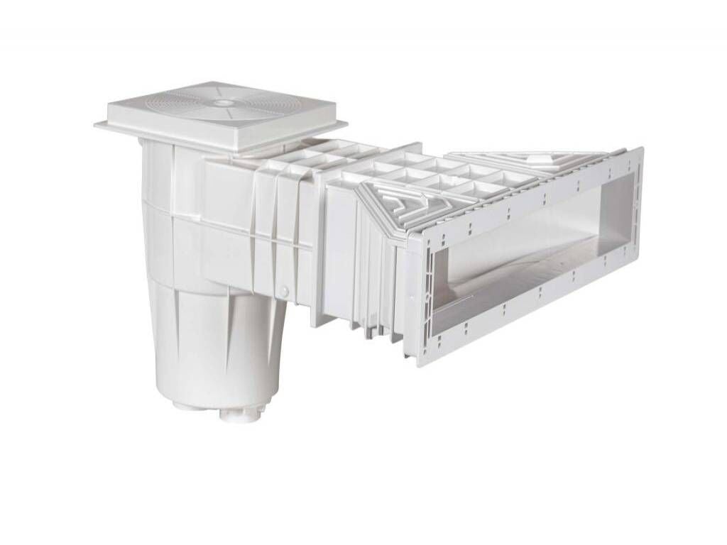 Gemaş Liner Skimmer Yükseltilmis +5 cm Lüks Geniş Ağızlı Klepeli-ToptancıyızBiz