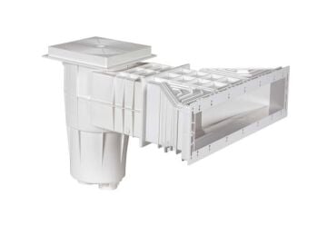 Gemaş Liner Skimmer Yükseltilmis +5 cm Lüks Geniş Ağızlı Klepeli-ToptancıyızBiz