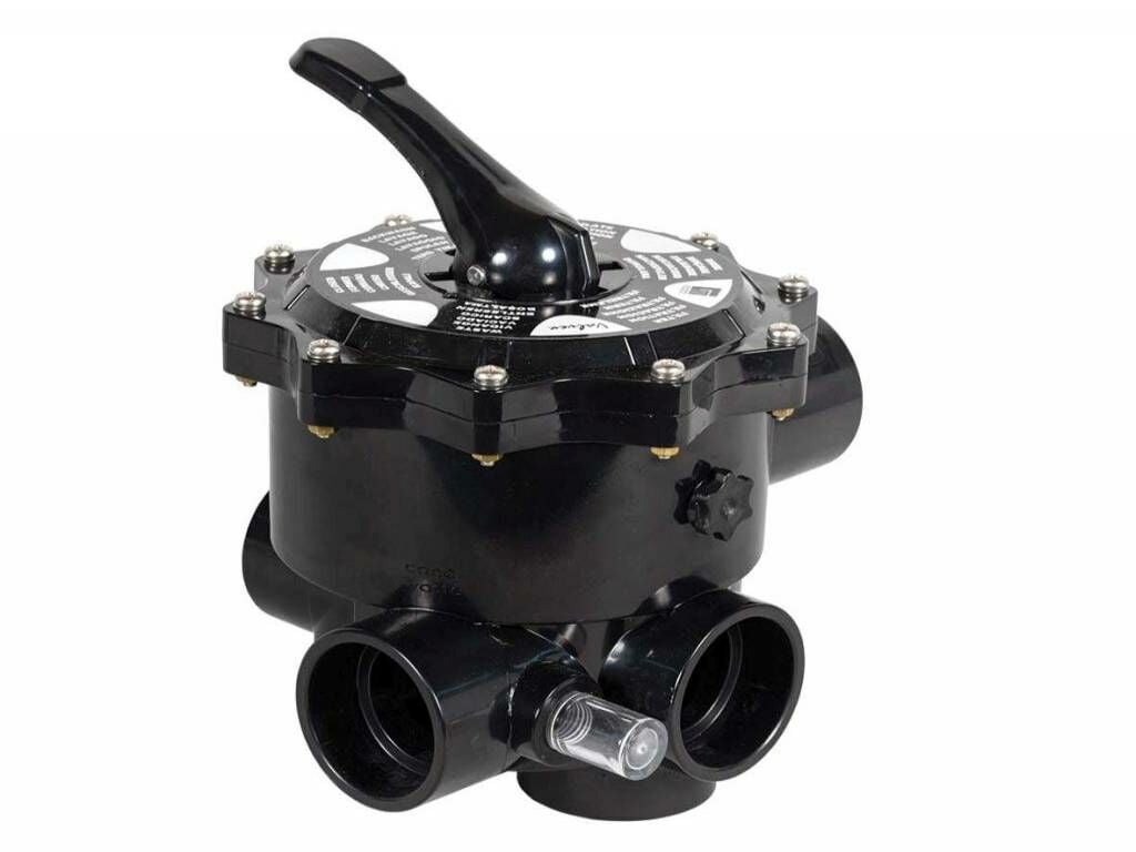Gemaş 6 Yollu Vana Ø 63 mm (2 inç) Yandan Dişli Çıkışlı 6-Way Valves-ToptancıyızBiz