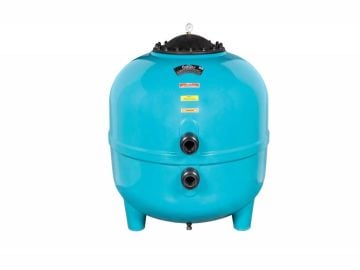 Gemaş FILTRONE L Plastik Havuz Kum Filtresi Vanalı 615 mm Geniş Kapak 15 m3/h-ToptancıyızBiz