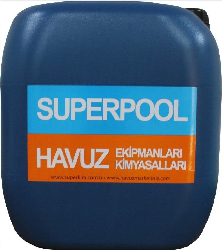 Superpool pH (-) DOWN - L Sıvı pH Düşürücü 25 Kg - pH (-) Liquid Reducer-ToptancıyızBiz