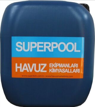 Superpool pH (-) DOWN - L Sıvı pH Düşürücü 25 Kg - pH (-) Liquid Reducer-ToptancıyızBiz