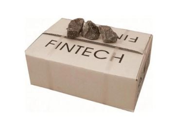 FINTECH Isıya Dayanıklı Volkanik Sauna Soba Taşı 17-20 KG-ToptancıyızBiz